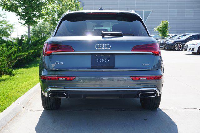 used 2024 Audi Q5 car, priced at $45,250