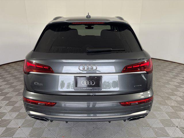 used 2024 Audi Q5 car, priced at $44,988