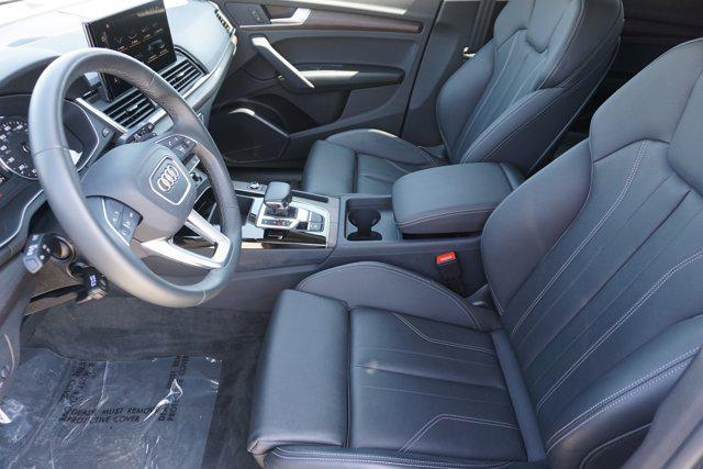 used 2024 Audi Q5 car, priced at $45,250