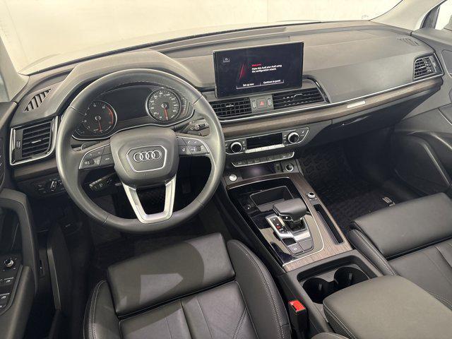 used 2024 Audi Q5 car, priced at $44,988
