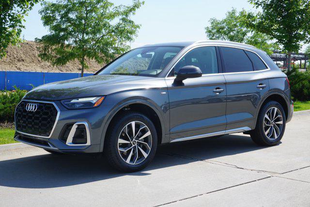 used 2024 Audi Q5 car, priced at $45,250