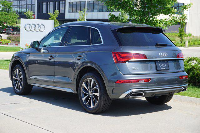 used 2024 Audi Q5 car, priced at $45,250