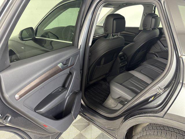 used 2024 Audi Q5 car, priced at $44,988