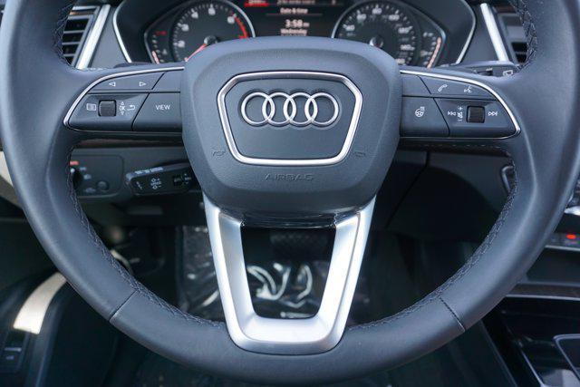 used 2024 Audi Q5 car, priced at $45,250