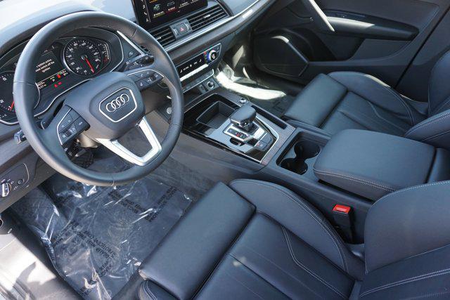 used 2024 Audi Q5 car, priced at $45,250