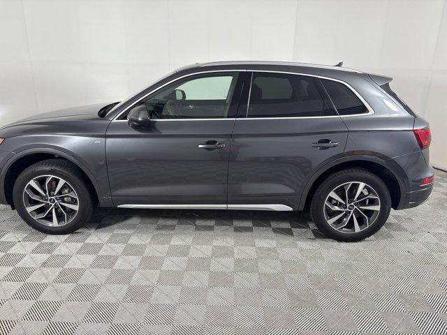 used 2024 Audi Q5 car, priced at $44,988
