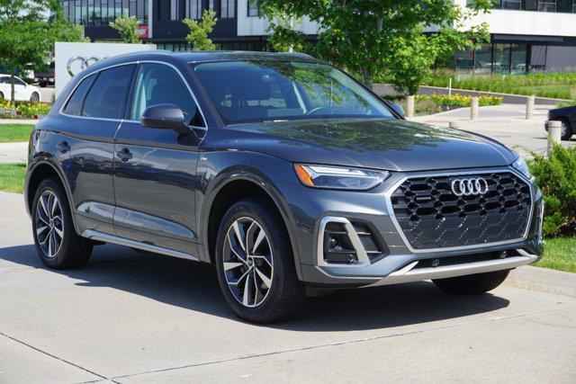 used 2024 Audi Q5 car, priced at $45,250