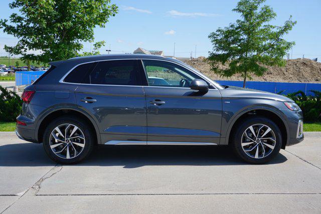 used 2024 Audi Q5 car, priced at $45,250