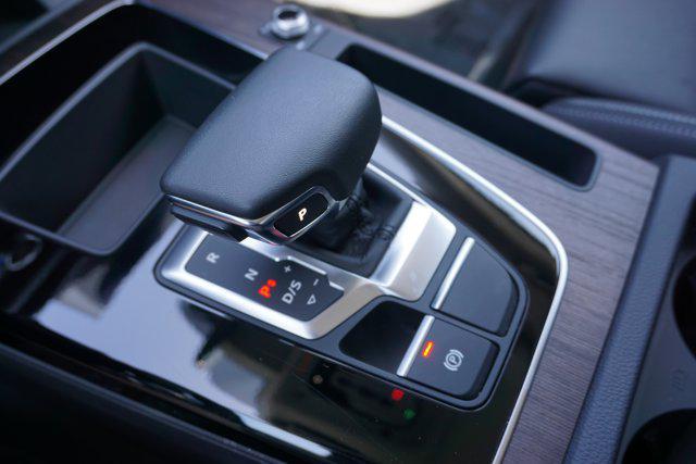 used 2024 Audi Q5 car, priced at $45,250