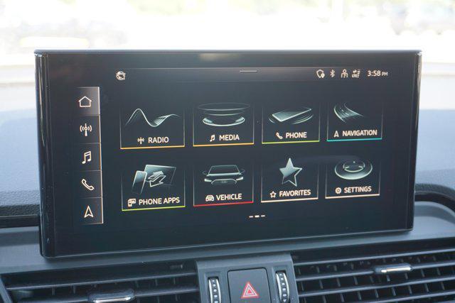 used 2024 Audi Q5 car, priced at $45,250