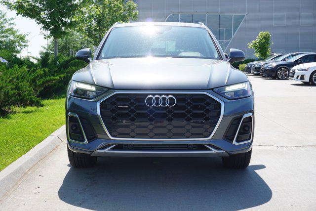used 2024 Audi Q5 car, priced at $45,250