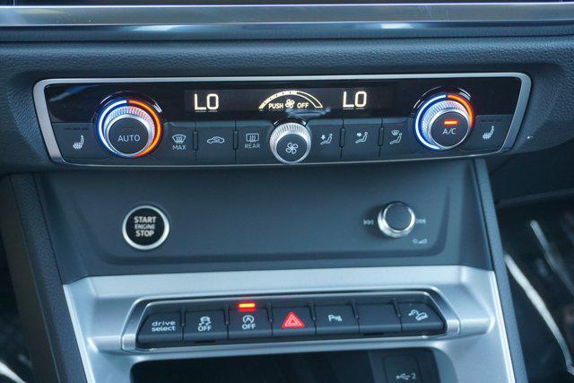 new 2025 Audi Q3 car, priced at $43,220