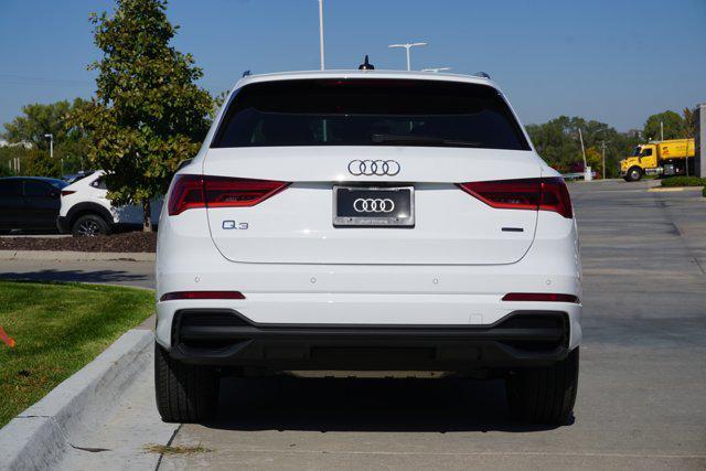 new 2025 Audi Q3 car, priced at $43,220