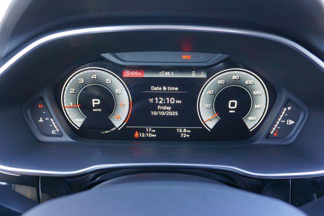 new 2025 Audi Q3 car, priced at $43,220