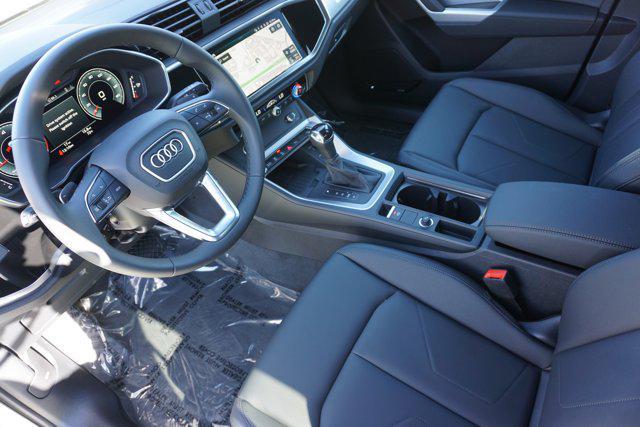 new 2025 Audi Q3 car, priced at $43,220