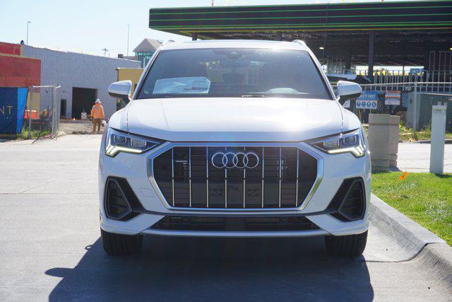 new 2025 Audi Q3 car, priced at $43,220