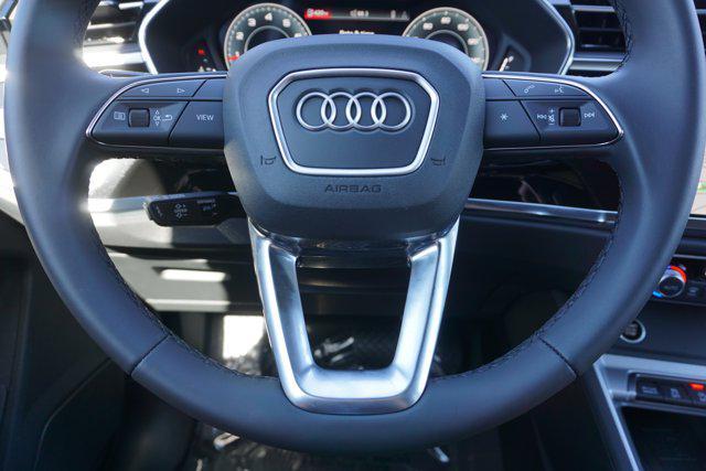 new 2025 Audi Q3 car, priced at $43,220