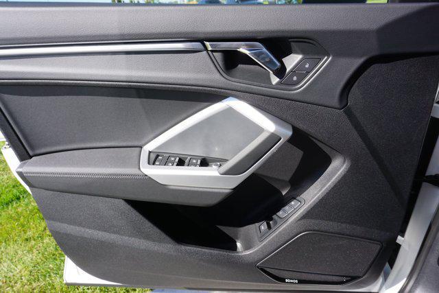 new 2025 Audi Q3 car, priced at $43,220
