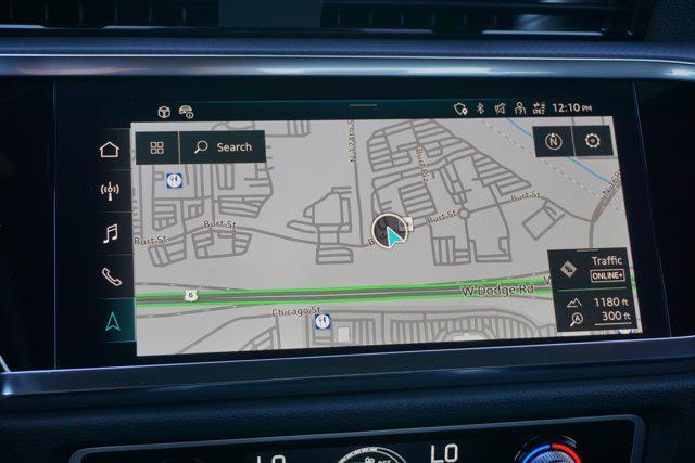 new 2025 Audi Q3 car, priced at $43,220