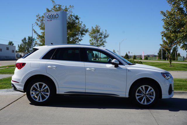 new 2025 Audi Q3 car, priced at $43,220