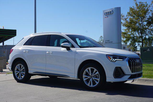 new 2025 Audi Q3 car, priced at $46,220