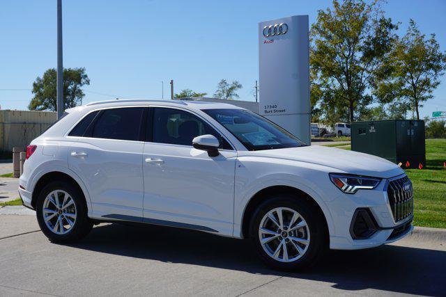 new 2025 Audi Q3 car, priced at $43,220