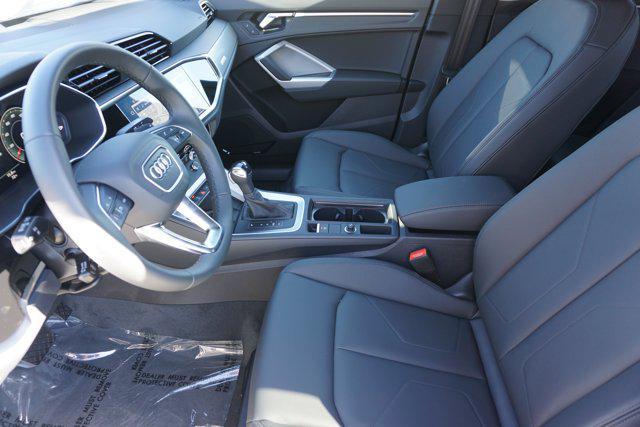 new 2025 Audi Q3 car, priced at $43,220