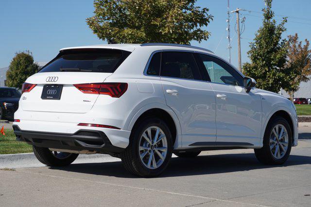 new 2025 Audi Q3 car, priced at $43,220