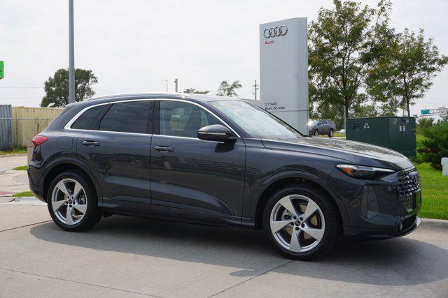 new 2025 Audi Q5 car, priced at $59,955