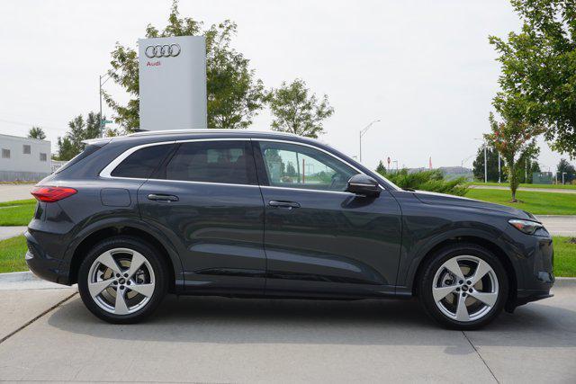 new 2025 Audi Q5 car, priced at $59,955
