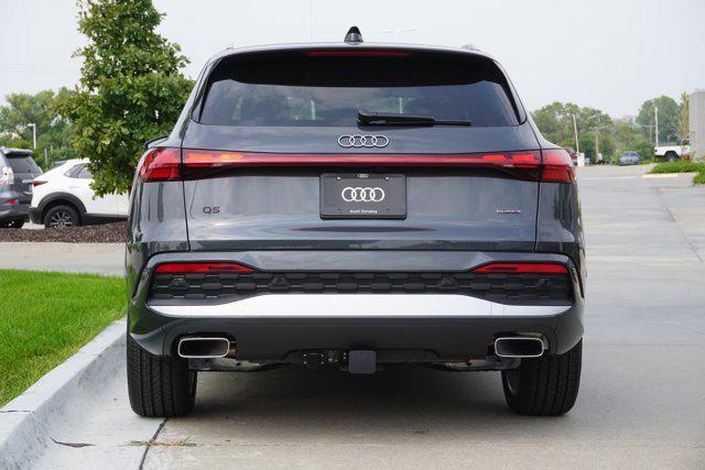 new 2025 Audi Q5 car, priced at $59,955