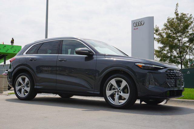 new 2025 Audi Q5 car, priced at $59,955