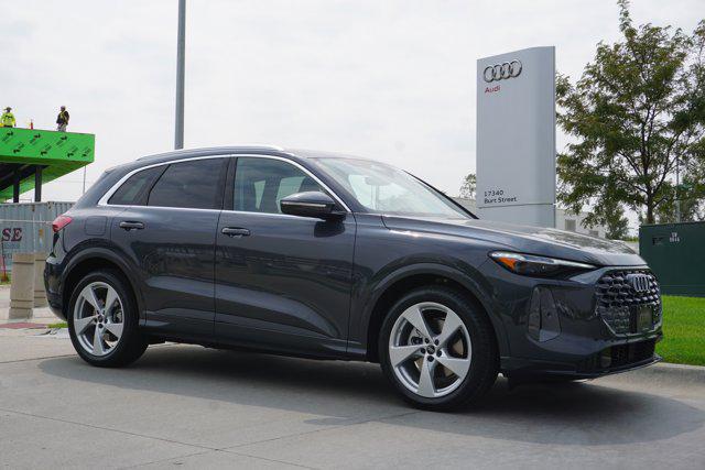 new 2025 Audi Q5 car, priced at $59,955