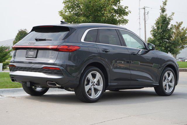 new 2025 Audi Q5 car, priced at $59,955