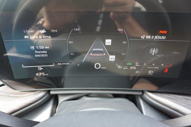 new 2025 Audi Q5 car, priced at $59,955