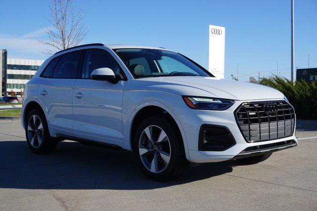 new 2025 Audi Q5 car, priced at $50,600