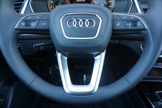 new 2025 Audi Q5 car, priced at $50,600