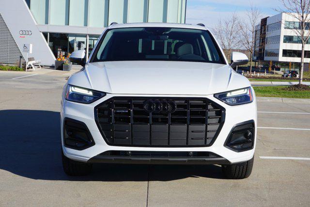 new 2025 Audi Q5 car, priced at $50,600