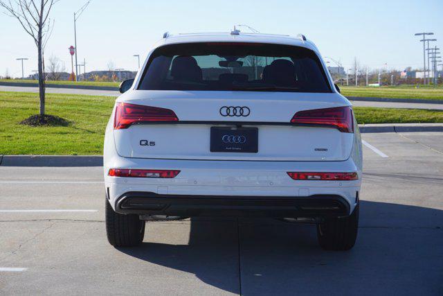 new 2025 Audi Q5 car, priced at $50,600