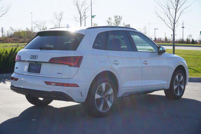 new 2025 Audi Q5 car, priced at $50,600