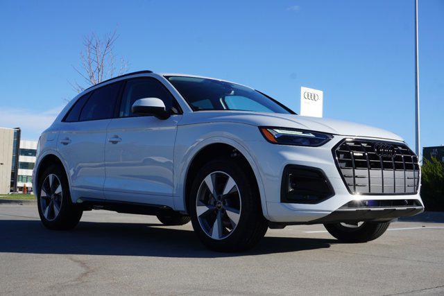 new 2025 Audi Q5 car, priced at $50,600