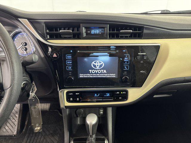 used 2017 Toyota Corolla car, priced at $15,988