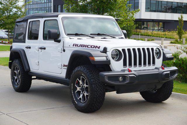used 2020 Jeep Wrangler Unlimited car, priced at $32,500