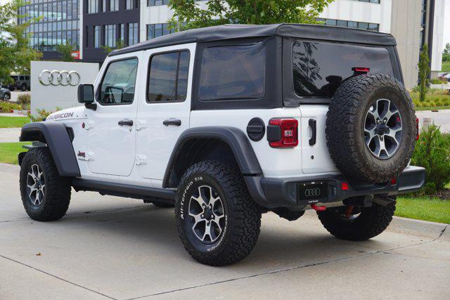 used 2020 Jeep Wrangler Unlimited car, priced at $32,500