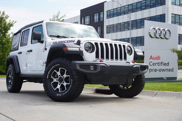 used 2020 Jeep Wrangler Unlimited car, priced at $32,500