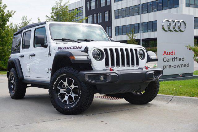 used 2020 Jeep Wrangler Unlimited car, priced at $32,500