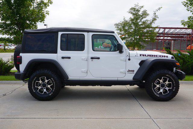 used 2020 Jeep Wrangler Unlimited car, priced at $32,500