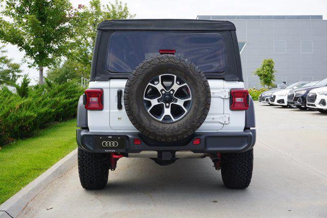 used 2020 Jeep Wrangler Unlimited car, priced at $32,500