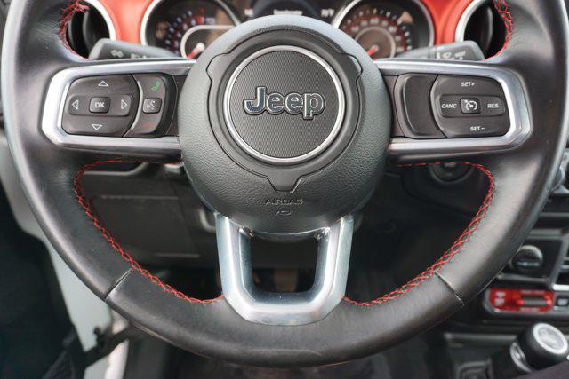 used 2020 Jeep Wrangler Unlimited car, priced at $32,500