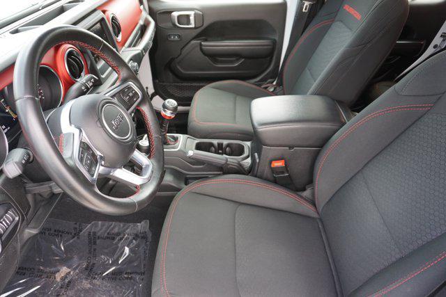 used 2020 Jeep Wrangler Unlimited car, priced at $32,500
